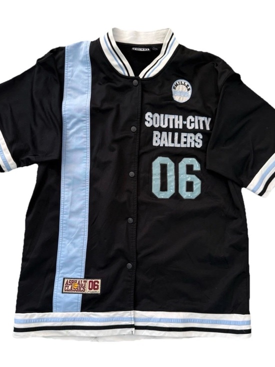 Peter Millar Other - Peter Millar South City Ballers Y2K Baseball Jersey Shirt Size XL